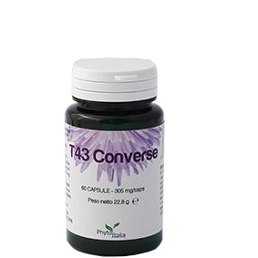 T43 CONVERSE 60 CAPSULE - Pharmaleader