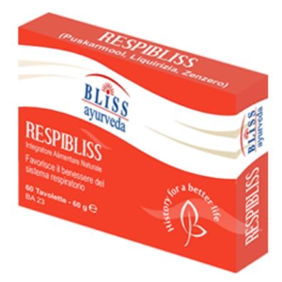 RESPIBLISS 60 COMPRESSE - Pharmaleader