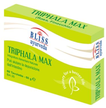 TRIPHALA MAX 60 COMPRESSE - Pharmaleader