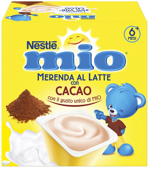 MIO MERENDA CACAO 4 X 100 G - Pharmaleader