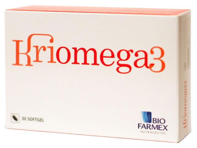 KRIOMEGA 3 30 CAPSULE SOFTGEL - Pharmaleader