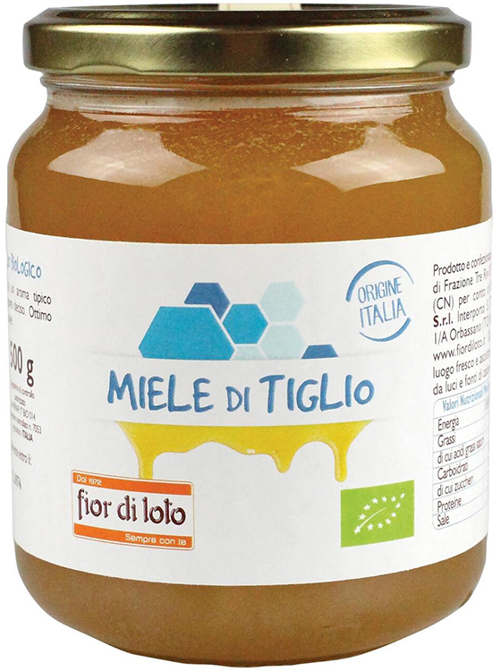 MIELE DI TIGLIO BIO 500 G - Pharmaleader
