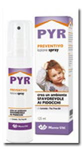 PYR PREVENTIVO SPRAY 125 ML - Pharmaleader