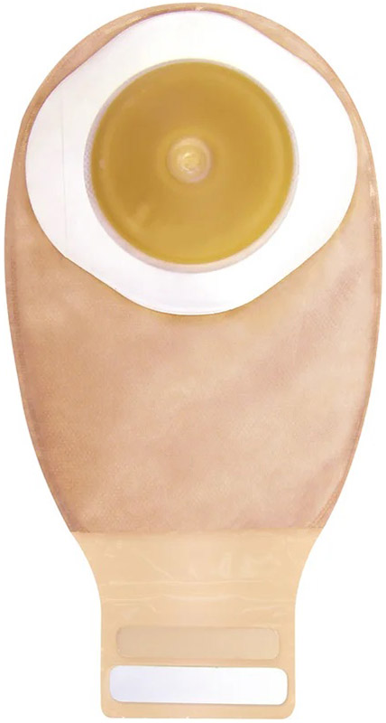 ESTEEM+SACCA A FONDO APERTO 19 MM OPACA PRETAGLIATA STANDARD FILTRO CHIUSURA INVISICLOSE CONVESSA 10 PEZZI - Pharmaleader