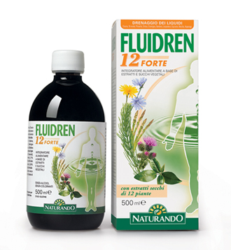 FLUIDREN 12 FORTE 500 ML - Pharmaleader