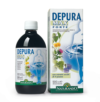 DEPURA MAX FORTE 500 ML - Pharmaleader