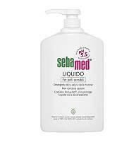 SEBAMED LIQUIDO DETERGENTE VISO CORPO TP 1000 ML - Pharmaleader