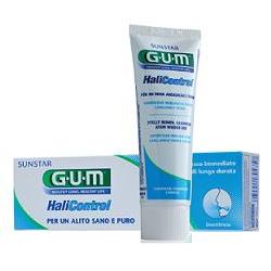 GUM HALICONTROL DENTIFRICIO GEL 75 ML - Pharmaleader