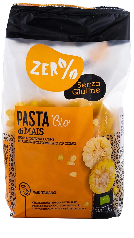 ZERO% GLUTINE PASTA MAIS PENNE BIO 500 G - Pharmaleader