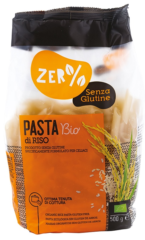 ZERO% GLUTINE PASTA RISO PENNE SENZA GLUTINE BIO 500 G - Pharmaleader