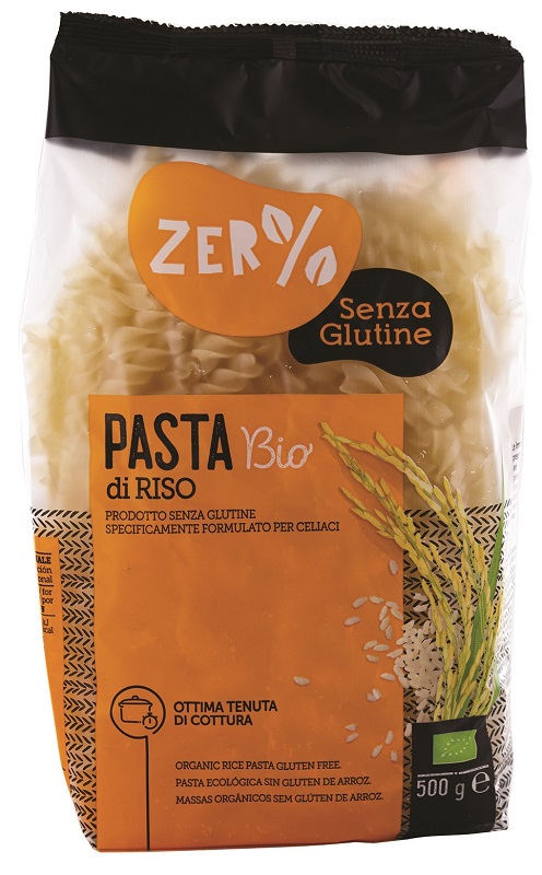 ZERO% GLUTINE PASTA RISO FUSILLI SENZA GLUTINE BIO 500 G - Pharmaleader