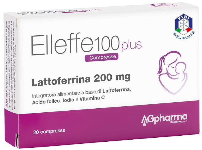 ELLEFFE 100 PLUS 20 COMPRESSE - Pharmaleader