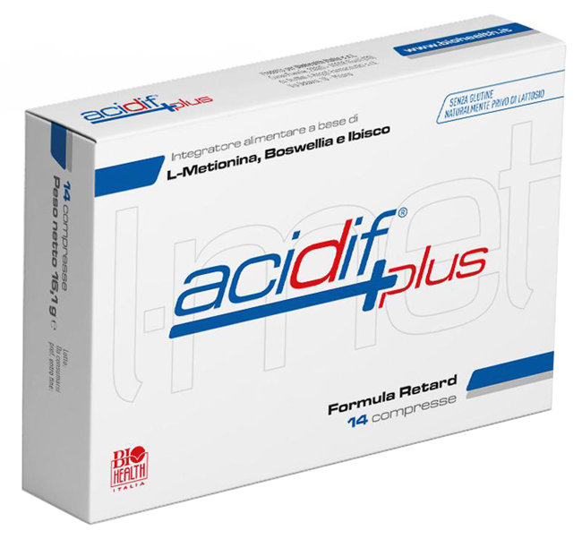 ACIDIF PLUS 14 COMPRESSE - Pharmaleader