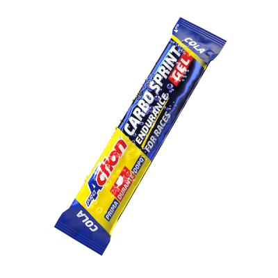 PROACTION CARBO SPRINT GEL COLA 25 ML - Pharmaleader