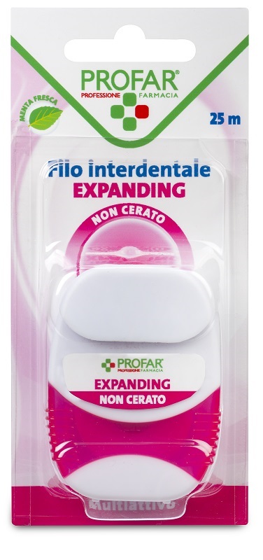 FILO INTERDENTALE EXPANDING 25 M PROFAR - Pharmaleader