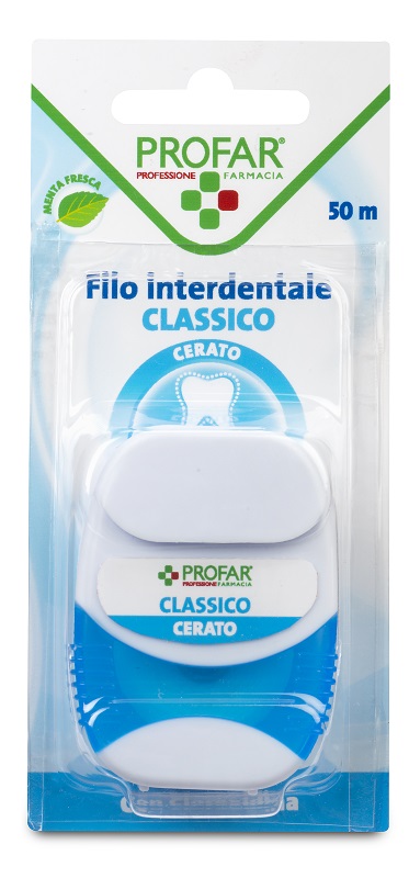 FILO INTERDENTALE CON CLOREXIDINA 50 M PROFAR - Pharmaleader