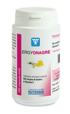 ERGY-ONAGRE VITAMINE OLIO ENOTERA 100 CAPSULE - Pharmaleader