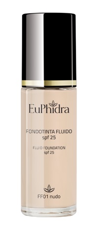 EUPHIDRA SKIN COLOR FONDOTINTA FLUIDO FF01 NUDO - Pharmaleader