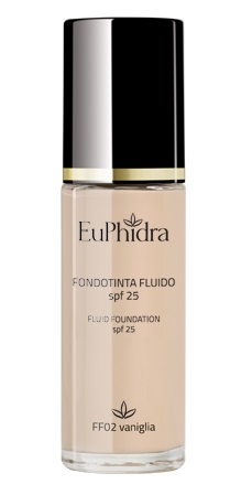 EUPHIDRA SKIN COLOR FONDOTINTA FLUIDO FF02 VANIGLIA - Pharmaleader