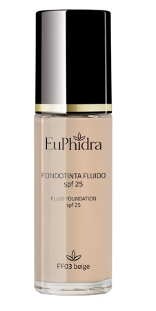 EUPHIDRA SKIN COLOR FONDOTINTA FLUIDO FF03 BEIGE - Pharmaleader