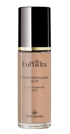 EUPHIDRA SKIN COLOR FONDOTINTA FLUIDO FF06 BISCOTTO - Pharmaleader