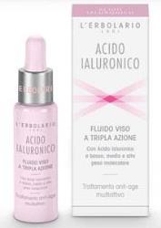 ACIDO IALURONICO FLUIDO VISO A TRIPLA AZIONE TRATTAMENTO ANTIAGE MULTIATTIVO 28 ML - Pharmaleader