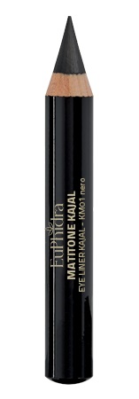 EUPHIDRA SKIN COLOR EYE LINER KAJAL KM01 NERO - Pharmaleader