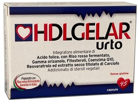 HDLGELAR URTO 45 CAPSULE - Pharmaleader