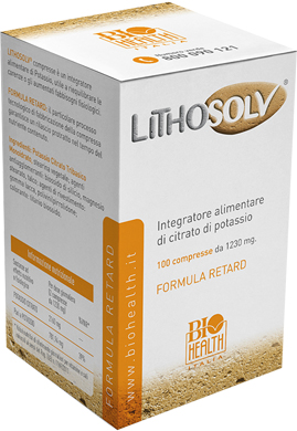 LITHOSOLV 100 COMPRESSE RETARD - Pharmaleader
