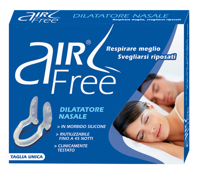 AIRFREE DILATATORE NASALE TAGLIA UNICA 1 PEZZO - Pharmaleader