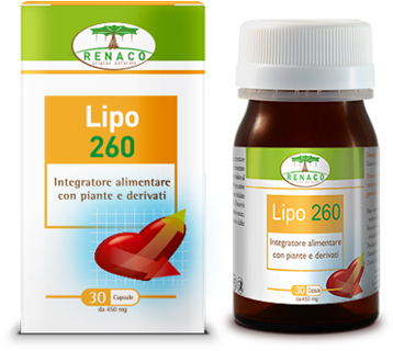LIPO 260 30 CAPSULE - Pharmaleader