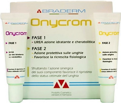 ONYCROM GEL 15+15 ML BRADERM - Pharmaleader