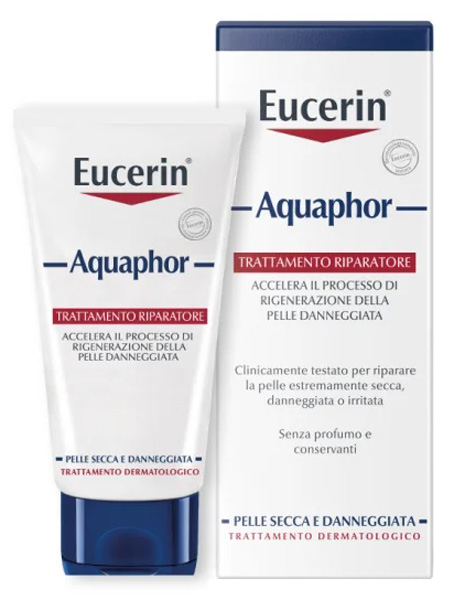 EUCERIN AQUAPHOR PELLI DANNEGGIATE 40 G - Pharmaleader