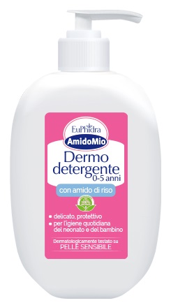 EUPHIDRA AMIDOMIO DERMODETERGENTE 0/5 ANNI 400 ML - Pharmaleader