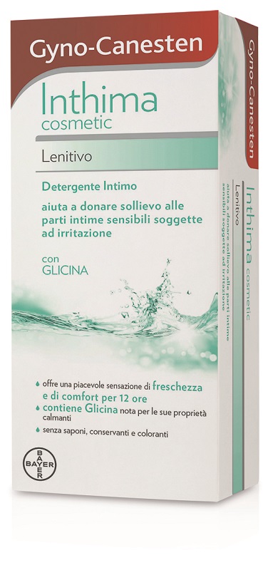 GYNOCANESTEN INTHIMA COSMETIC LENITIVO 200 ML - Pharmaleader