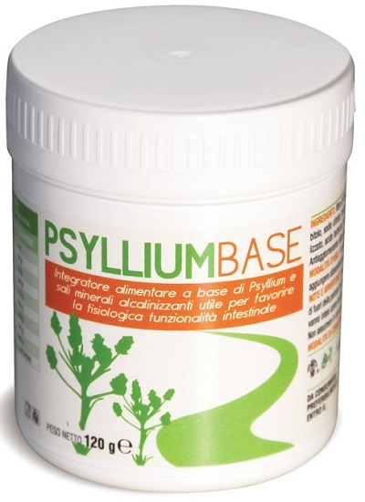 PSYLLIUM BASE POLVERE 120 G - Pharmaleader