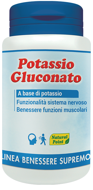 POTASSIO GLUCONATO 90 TAVOLETTE - Pharmaleader