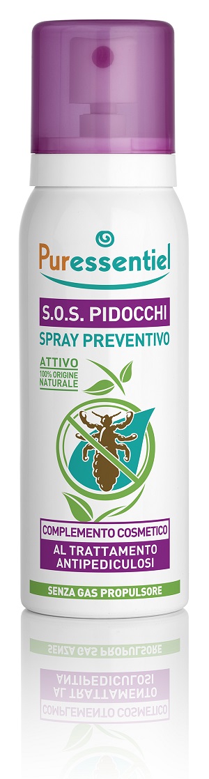 PURESSENTIEL SOS PIDOCCHI SPRAY PREVENTIVO 75 ML - Pharmaleader
