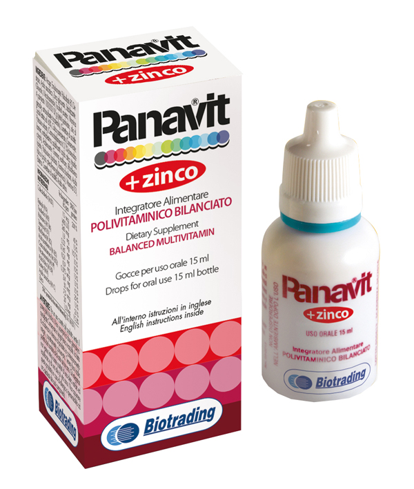 PANAVIT GOCCE 15 ML - Pharmaleader