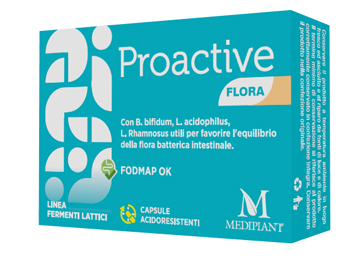 PROACTIVE FLORA 10 CAPSULE - Pharmaleader