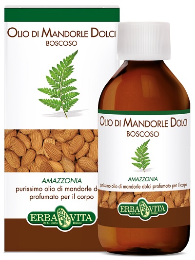 OLIO MANDORLE DOLCI PROFUMATO BOSCO AMAZZONIA 250 ML - Pharmaleader