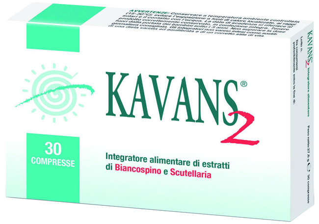 KAVANS 2 30 COMPRESSE - Pharmaleader