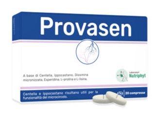 PROVASEN 20 COMPRESSE - Pharmaleader
