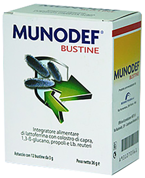 MUNODEF 12 BUSTINE - Pharmaleader