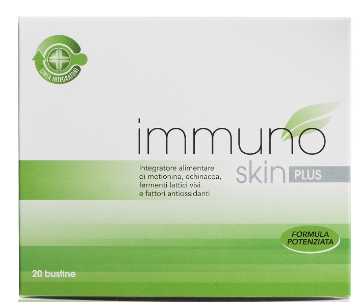 IMMUNO SKIN PLUS 20 BUSTINE - Pharmaleader