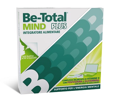 BE-TOTAL MIND PLUS 20 BUSTINE - Pharmaleader