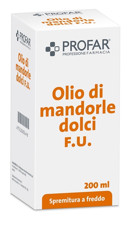 OLIO DI MANDORLE DOLCI FU 200 ML PROFAR - Pharmaleader