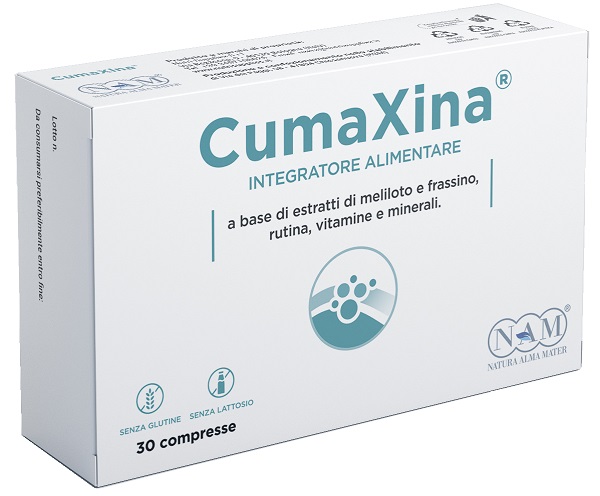CUMAXINA 30 COMPRESSE - Pharmaleader