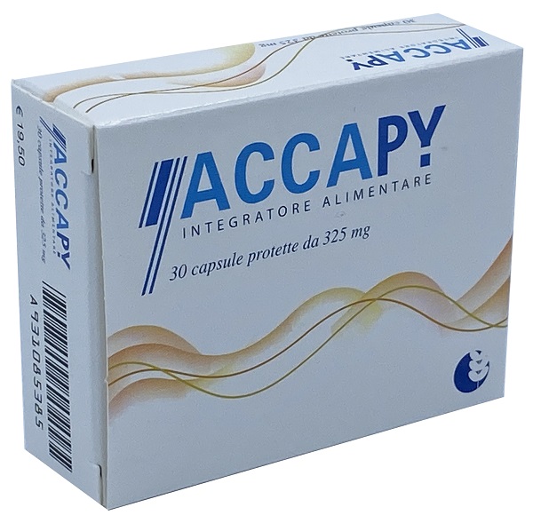 ACCAPY 30 CAPSULE - Pharmaleader
