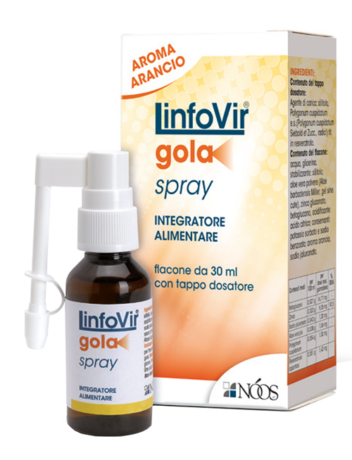 LINFOVIR GOLA SOLUZIONE ISOTONICA SPRAY 30 ML - Pharmaleader